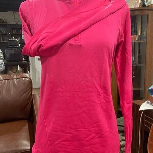GAP Women's Fuchsia Long Sleeve Sweatshirt